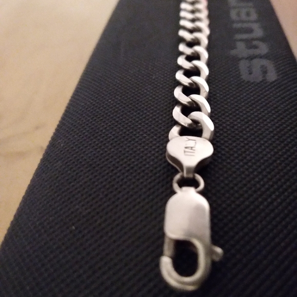 Stuart Moore Silver Bracelet - Picture 5 of 5